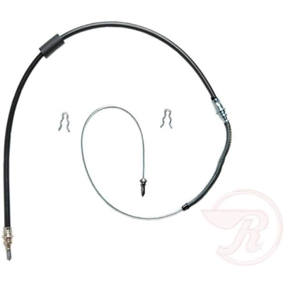 Front Brake Cable by RAYBESTOS - BC92949 pa3