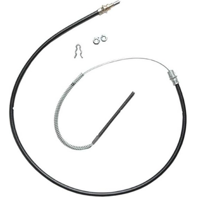 Front Brake Cable by RAYBESTOS - BC92983 pa2