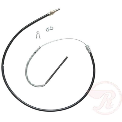 Front Brake Cable by RAYBESTOS - BC92983 pa4