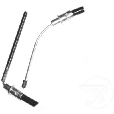 Front Brake Cable by RAYBESTOS - BC92996 pa4