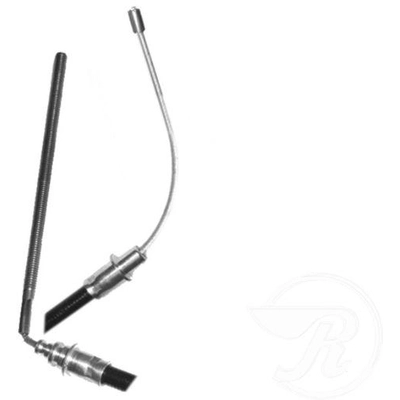 Front Brake Cable by RAYBESTOS - BC93003 pa4