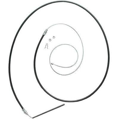 Front Brake Cable by RAYBESTOS - BC93004 pa2