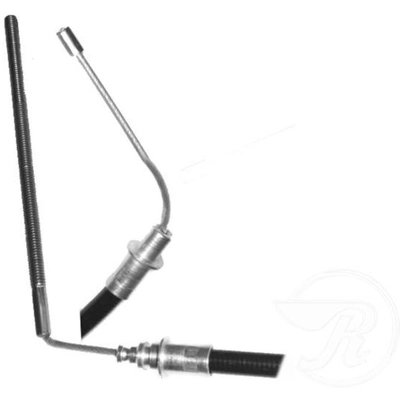 Front Brake Cable by RAYBESTOS - BC93004 pa5