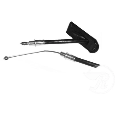 Front Brake Cable by RAYBESTOS - BC93048 pa4