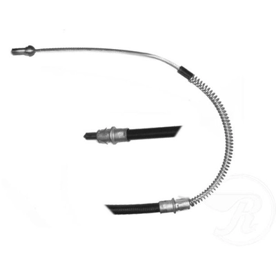 Front Brake Cable by RAYBESTOS - BC93091 pa4