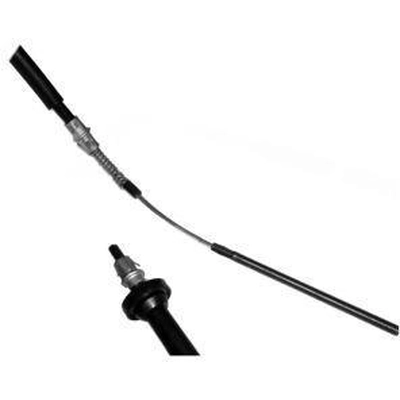 Front Brake Cable by RAYBESTOS - BC93108 pa5