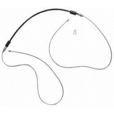 Front Brake Cable by RAYBESTOS - BC93124 pa8
