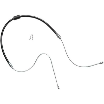 Front Brake Cable by RAYBESTOS - BC93125 pa2