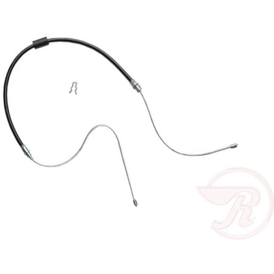 Front Brake Cable by RAYBESTOS - BC93125 pa5