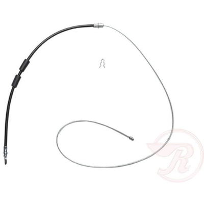 Front Brake Cable by RAYBESTOS - BC93127 pa6