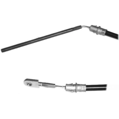 Front Brake Cable by RAYBESTOS - BC93132 pa1