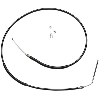 Front Brake Cable by RAYBESTOS - BC93138 pa2