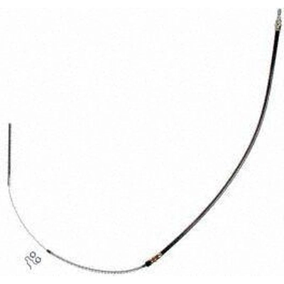 Front Brake Cable by RAYBESTOS - BC93174 pa5