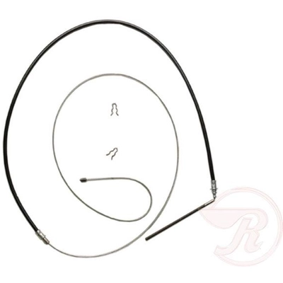 Front Brake Cable by RAYBESTOS - BC93183 pa5