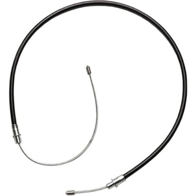 Front Brake Cable by RAYBESTOS - BC93283 pa2