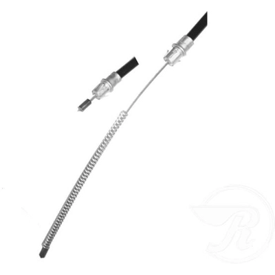 Front Brake Cable by RAYBESTOS - BC93293 pa3