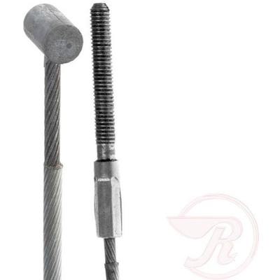 Front Brake Cable by RAYBESTOS - BC93311 pa4