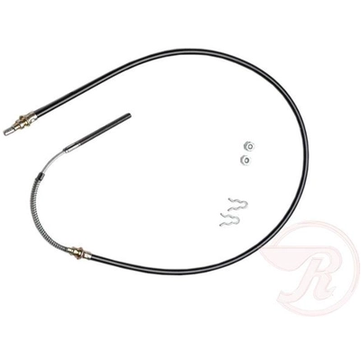 Front Brake Cable by RAYBESTOS - BC93331 pa3
