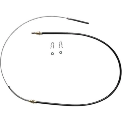 Front Brake Cable by RAYBESTOS - BC93332 pa2