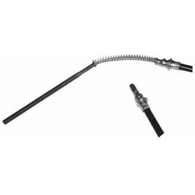 Front Brake Cable by RAYBESTOS - BC93336 pa10