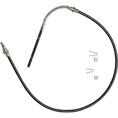 Front Brake Cable by RAYBESTOS - BC93336 pa12