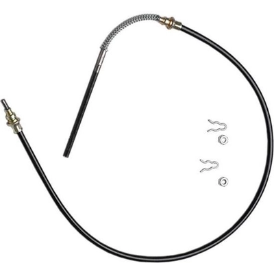 Front Brake Cable by RAYBESTOS - BC93336 pa2