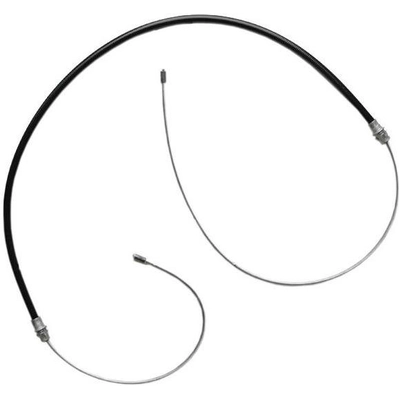 Front Brake Cable by RAYBESTOS - BC93345 pa2