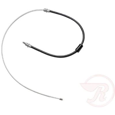 Front Brake Cable by RAYBESTOS - BC93346 pa4