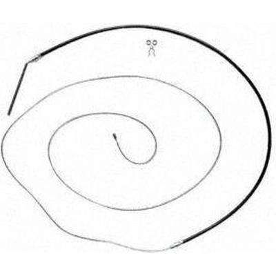 Front Brake Cable by RAYBESTOS - BC93419 pa4
