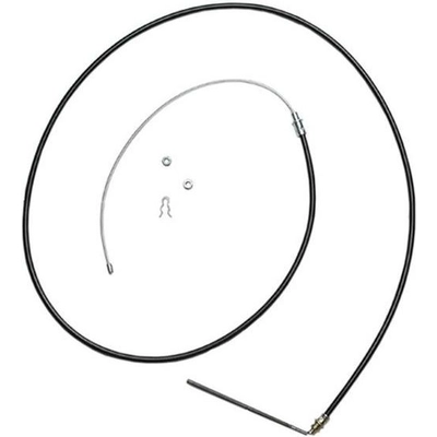 Front Brake Cable by RAYBESTOS - BC93454 pa2