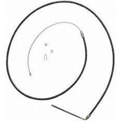 Front Brake Cable by RAYBESTOS - BC93454 pa6