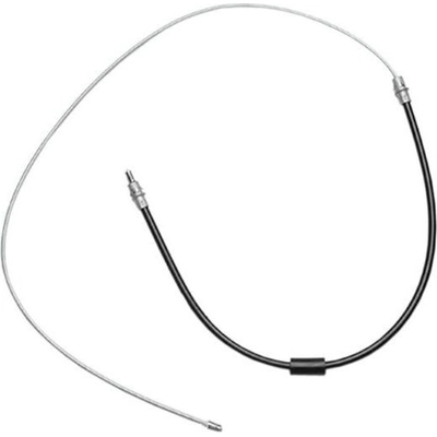 Front Brake Cable by RAYBESTOS - BC93488 pa2