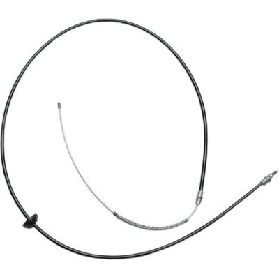Front Brake Cable by RAYBESTOS - BC93489 pa2