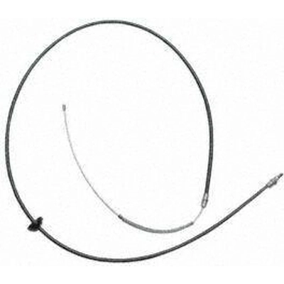Front Brake Cable by RAYBESTOS - BC93489 pa6