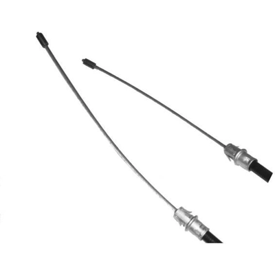 Front Brake Cable by RAYBESTOS - BC93490 pa1