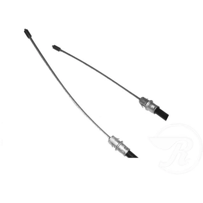 Front Brake Cable by RAYBESTOS - BC93490 pa4