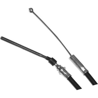 Front Brake Cable by RAYBESTOS - BC93492 pa1