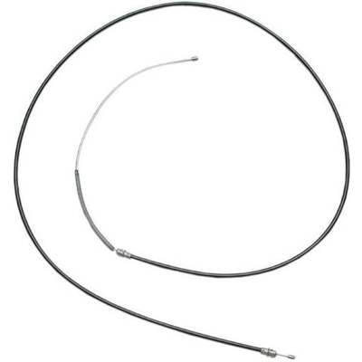 Front Brake Cable by RAYBESTOS - BC93509 pa2