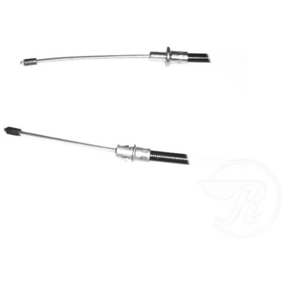 Front Brake Cable by RAYBESTOS - BC93536 pa6