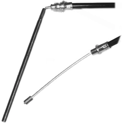 Front Brake Cable by RAYBESTOS - BC93585 pa1
