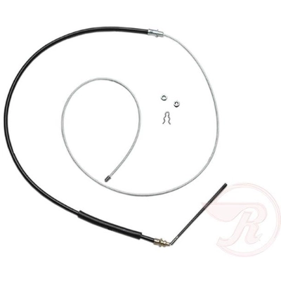 Front Brake Cable by RAYBESTOS - BC93585 pa4
