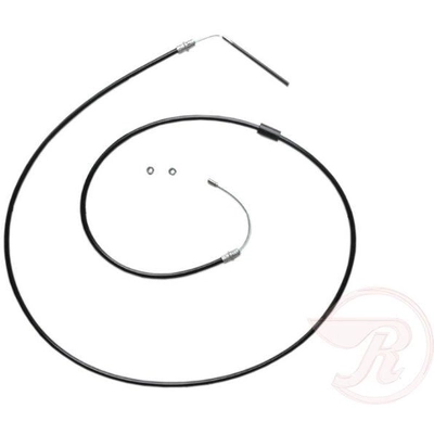Front Brake Cable by RAYBESTOS - BC93589 pa3