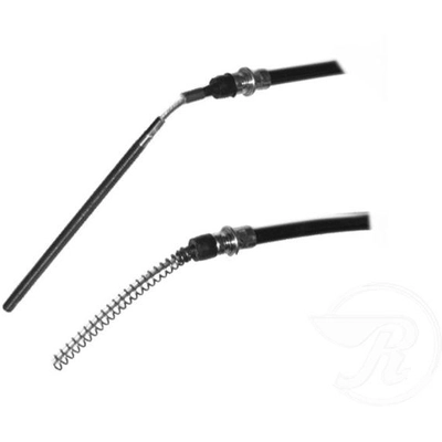 Front Brake Cable by RAYBESTOS - BC93600 pa3