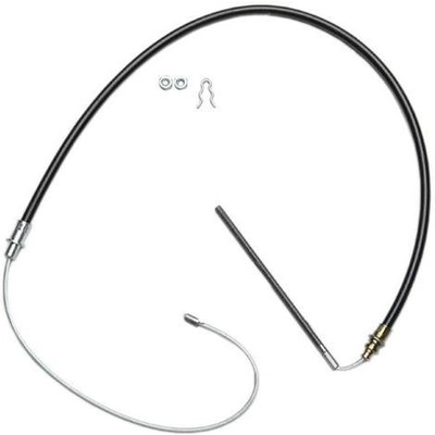 Front Brake Cable by RAYBESTOS - BC93624 pa2