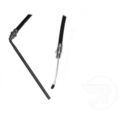 Front Brake Cable by RAYBESTOS - BC93624 pa6