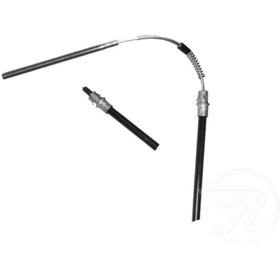 RAYBESTOS - BC93645 - Front Brake Cable pa4