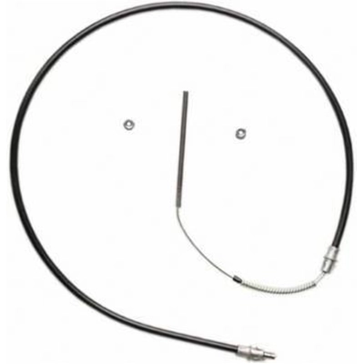 Front Brake Cable by RAYBESTOS - BC93645 pa7