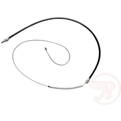 Front Brake Cable by RAYBESTOS - BC93684 pa4