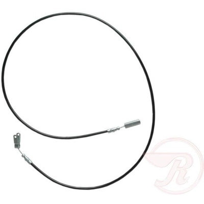 Front Brake Cable by RAYBESTOS - BC93815 pa4