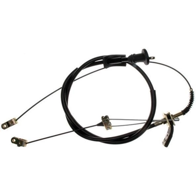 Front Brake Cable by RAYBESTOS - BC93833 pa2